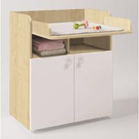 Polini Kids commode Simple 1270 ahorn-wit