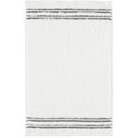 Vossen Handtücher Cult de Luxe  weiß - 030 - Gästetuch 30x50 cm