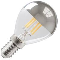 Calex kogellamp kopspiegel LED filament 4W (vervangt 31W) kleine fitting E14