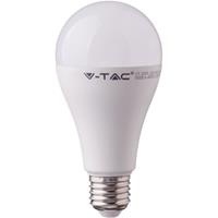 V-Tac LED-lamp Energielabel A+ (A++ - E) E27 Peer 15 W = 90 W Koudwit (Ø x l) 66.5 mm x 134 mm Niet dimbaar 1 stuk(s)