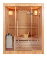 homedeluxe Home Deluxe - Traditionelle Sauna Skyline L | Saunakabine, traditionelle Sauna, inkl. Saunaofen