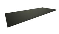 mueller City topblad 120cm mat zwart