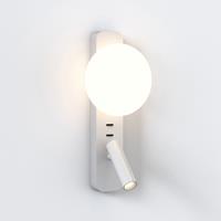 ASTRO Zeppo Reader wandlamp met leeslamp wit