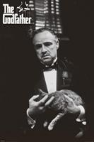 Pyramid The Godfather Black and White Cat Poster 61x91,5cm