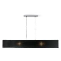 Light Depot Hanglamp Caroline - zwart