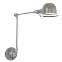 Steinhauer Davin - wandlamp 1L Refl - Groen