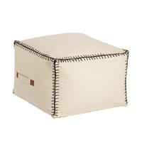 kavehome Anahi Pouf 45 x 30 cm - Beige - Kave Home