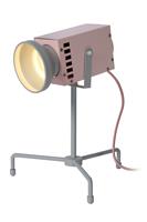 Lucide LED Tischleuchte Beamer in Rosa und Grau 3W 70lm