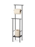 fermliving Ferm Living Dora Toiletrolstandaard Zwart