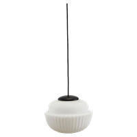 House Doctor Hanglamp Acorn Wit 215 x ⌀29 2,5m snoer