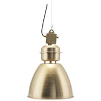 House Doctor Lampe Volumen im zarten Gold aus Eisen und Aluminium Höhe 52 cm