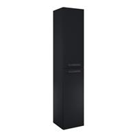 Elita kolomkast Ness 30cm 2 deuren zwart mat