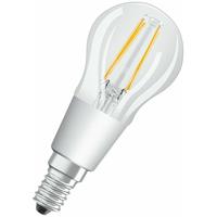 Osram Parathom Pro LED Tropfenlampe klar Filament E14 5 Watt 927