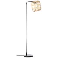 Brilliant Rotan vloerlamp Crosstown 93067/06