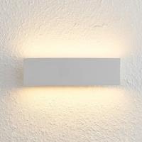 Lindby Ignazia LED wandlamp, 28 cm, wit