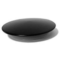 Riho pop-up cover zwart tbv acryl vrijstaand bad AT80050