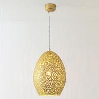 J. Holländer Hanglamp Cavalliere, goud, Ø 34 cm