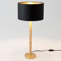 J. Holländer Tafellamp Cancelliere Rotonda zwart/goud 57 cm