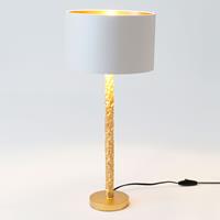 J. Holländer Tafellamp Cancelliere Rotonda wit/goud 57 cm
