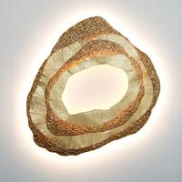 J. Holländer LED-Wandleuchte Coral, organisch geformt