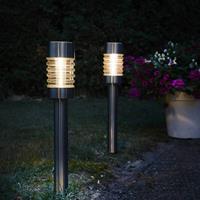 Luxform Torino Spieslamp Solar - 2 st.