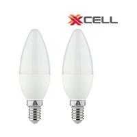 XXCELL Flame LED Glühbirnen - E14 entspricht 40W x2