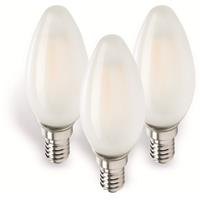 MULLER-LICHT LED-Lampe MÜLLER-LICHT 400292, E14, EEK: A++, 4 W, 470 lm, 2700 K, 3 Stück - 