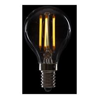 GREENICE LED-Glühbirne Glühfaden Vintage G45 E14 4W 400Lm | Warmes weiß (WO-LF-G45-E14-4W-WW) - 