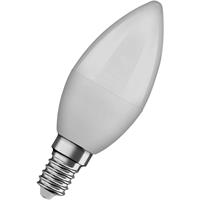 OSRAM LED-lamp Energielabel A+ (A++ - E) E14 Kaars 5 W = 40 W Koudwit (Ø x l) 37 mm x 108 mm 4 stuk(s)
