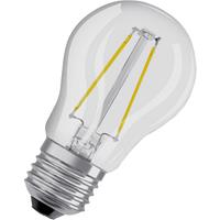 OSRAM LED-lamp Energielabel A++ (A++ - E) E27 Peer 2.5 W = 25 W Warmwit (Ø x l) 45 mm x 77 mm 1 stuk(s)