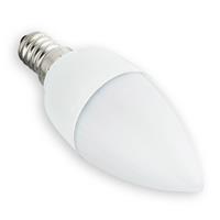 MULLER-LICHT LED-Lampe MÜLLER-LICHT, E14, EEK: A+, 5,5 W, 470 lm, 2700 K, dimmbar, Kerze, mittlere Lebensdauer 25.000h - 