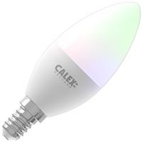 Calex Smart LED Kaarslamp | 5W Kleine fitting E14 | RGB Wifi