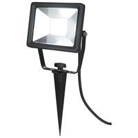 Quality4All LED outdoor floodlight with a ground spike, 20 W Lighting solution for