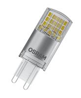 Osram LED Star pinlamp PIN40, 3,8 watt, G9, warmwit, helder
