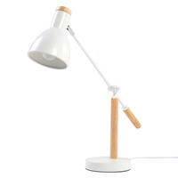 Bureaulamp wit PECKOS