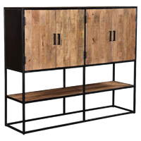 Wants&Needs Furniture Dressoir Sturdy 4 Doors 130 x 160 x 40