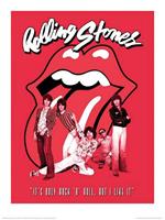 Posters.nl Rolling Stones It's Only Rock 'n Roll Art Print 30x40cm