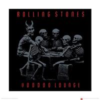Pyramid The Rolling Stones Voodoo Lounge Kunstdruk 40x40cm