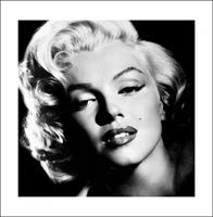 Pyramid Marilyn Monroe Glamour Kunstdruk 40x40cm