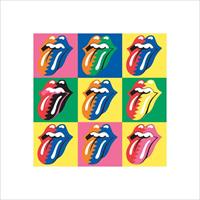 Pyramid Kunstdruk The Rolling Stones Pop Art 40x40cm