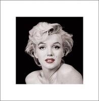 Pyramid Marilyn Monroe Red Lips Kunstdruk 40x40cm