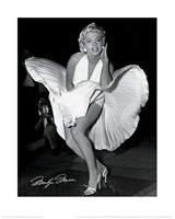 Pyramid Marilyn Monroe Seven Year Itch Kunstdruk 40x50cm