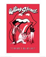 Pyramid The Rolling Stones Its Only Rock n Roll Kunstdruk 40x50cm