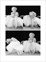 Pyramid Marilyn Monroe Ballerina Sequence Kunstdruk 60x80cm