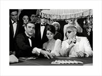 Pyramid James Bond Thunderball Casino Kunstdruk 60x80cm