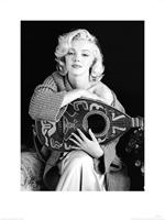 Pyramid Kunstdruk Marilyn Monroe Lute 60x80cm