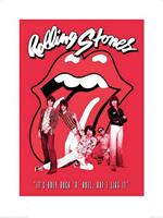 Pyramid The Rolling Stones Its Only Rock n Roll Kunstdruk 60x80cm