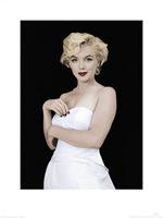 Pyramid Marilyn Monroe Pose Kunstdruk 60x80cm