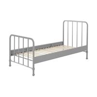 Vipack Bronxx Bed Metaal Rainy Grey 90 x 200 cm