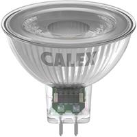 CALEX - LED Spot - Reflectorlamp - GU5.3 MR16 Fitting - 6W - Warm Wit 2700K - Wit